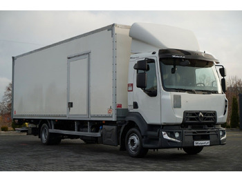 Camion furgon RENAULT D 240