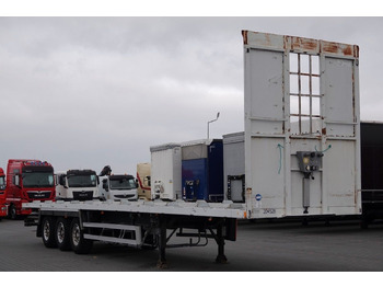 Semiremorcă platformă SAMRO