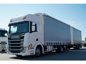 Camion cu prelată SCANIA R 450