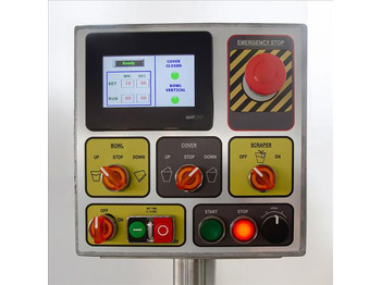 Utilaj pentru industria alimentara NFM L200IV Universal cutter mixer: Foto 3 Utilaj pentru industria alimentara NFM L200IV Universal cutter mixer: Foto 3