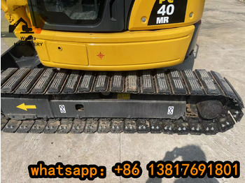 Mini excavator KOMATSU PC40MR: Foto 3