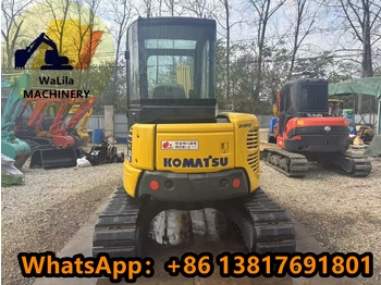 Mini excavator KOMATSU PC50MR-3: Foto 5