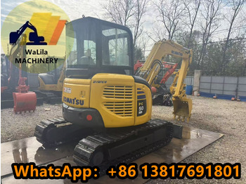 Mini excavator KOMATSU PC50MR-3: Foto 4