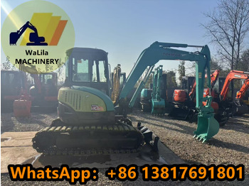 Mini excavator YANMAR