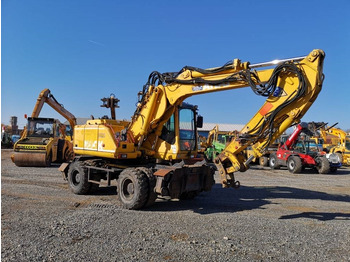 Excavator pe roţi ATLAS