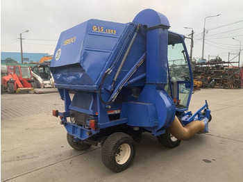 Maşină de tuns iarba Iseki SF 310: Foto 2 Maşină de tuns iarba Iseki SF 310: Foto 2