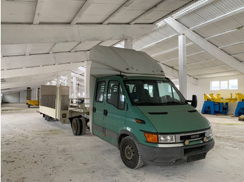Cap tractoare BE, Autoutilitară cabină dublă Iveco 3551: Foto 4 Cap tractoare BE, Autoutilitară cabină dublă Iveco 3551: Foto 4