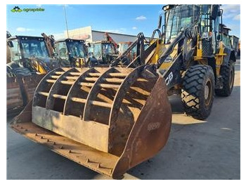 Încărcător frontal pe pneuri JCB 417