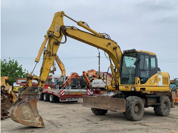 Excavator pe roţi KOMATSU PW140