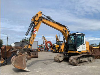 Excavator pe roţi LIEBHERR R 914 Compact Litronic