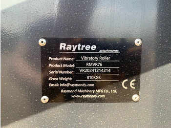 Cilindru compactor Raytree RMVR76 Vibratory Roller: Foto 5 Cilindru compactor Raytree RMVR76 Vibratory Roller: Foto 5