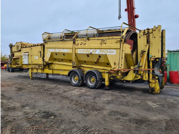 Statia de sortare TEREX