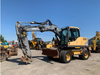 Excavator pe roţi VOLVO EW140C