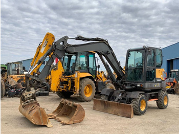 Excavator pe roţi VOLVO EW60E