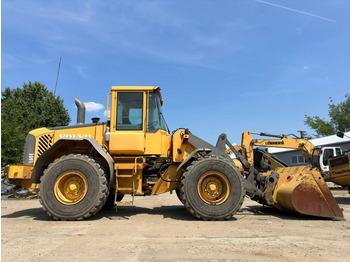 Încărcător frontal pe pneuri Volvo L 60 E: Foto 4 Încărcător frontal pe pneuri Volvo L 60 E: Foto 4