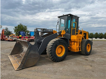 Încărcător frontal pe pneuri XCMG ZL50G