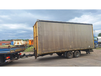 Remorcă cu prelată Ackermann 2 Achser Plane Spriegel: Foto 3