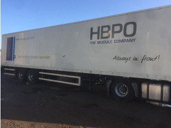 Semiremorcă furgon ACKERMANN