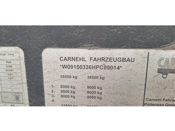 Semiremorcă basculantă Carnehl 3-Achser Alumulde 24qubik: Foto 4 Semiremorcă basculantă Carnehl 3-Achser Alumulde 24qubik: Foto 4