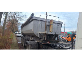 Semiremorcă basculantă Carnehl 3-Achser Alumulde 24qubik: Foto 2 Semiremorcă basculantă Carnehl 3-Achser Alumulde 24qubik: Foto 2