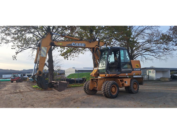 Excavator pe roţi CASE