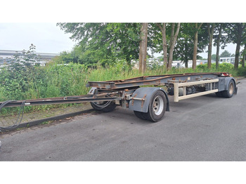 Remorcă abroll/ Skiploader HÜFFERMANN