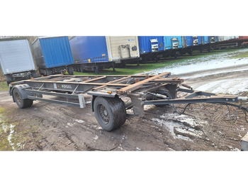 Remorcă transport containere/ Swap body KÖGEL AW18