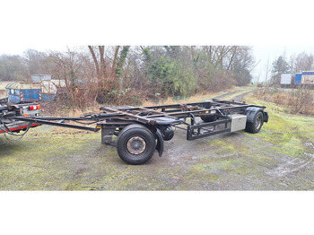 Remorcă transport containere/ Swap body KÖGEL AWE