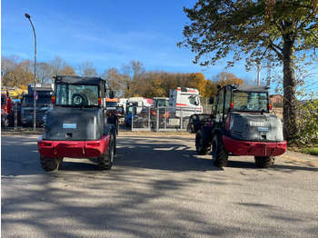 Încărcător frontal pe pneuri KRAMER