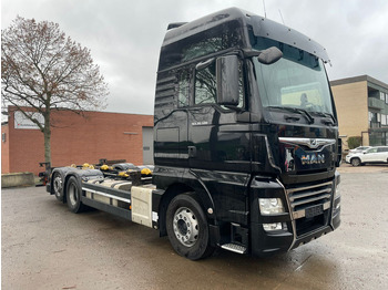 Camion transport containere/ Swap body MAN