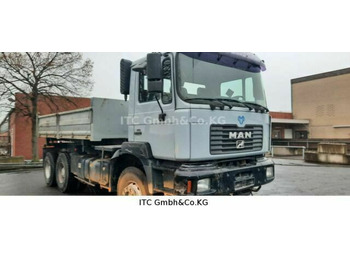 Camion basculantă MAN