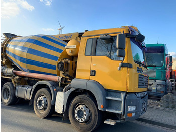 Autobetonieră MAN TGA 35.360