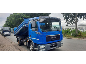 Camion basculantă MAN TGL10.180K 12.180K 4x2 Kipper AHK Diff/Sperre: Foto 2 Camion basculantă MAN TGL10.180K 12.180K 4x2 Kipper AHK Diff/Sperre: Foto 2