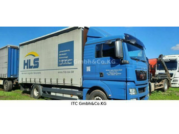 Camion cu prelată MAN TGX 18.400