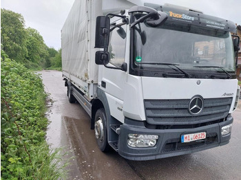 Camion cu prelată MERCEDES-BENZ Atego 1221