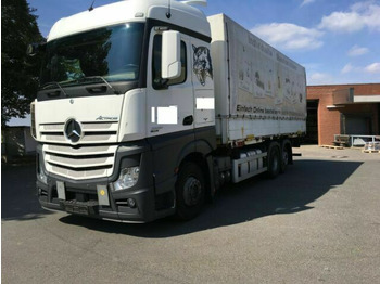Camion cu prelată MERCEDES-BENZ