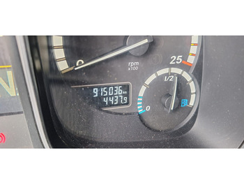 Camion cu prelată Mercedes-Benz 2642 BDF: Foto 5