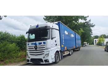 Camion cu prelată Mercedes-Benz 2642 BDF: Foto 3