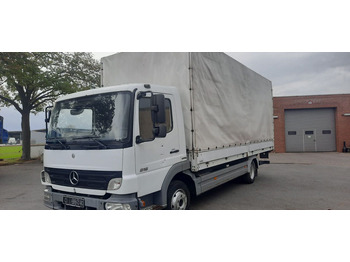 Camion cu prelată MERCEDES-BENZ