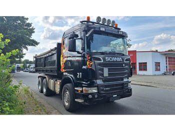 Camion basculantă SCANIA R 560