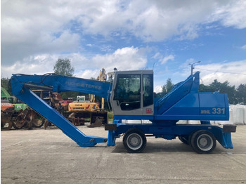 Excavator pentru manipulare de materiale FUCHS