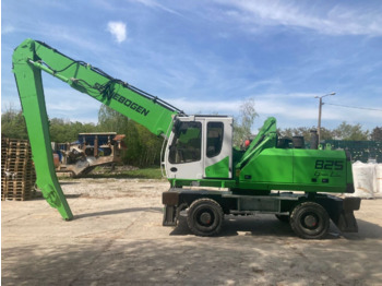 Excavator pentru manipulare de materiale SENNEBOGEN