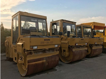 Cilindru compactor pentru asfalt BOMAG