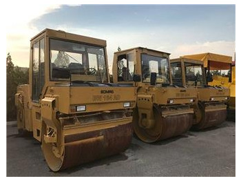 Cilindru compactor pentru asfalt BOMAG