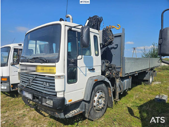Camion platformă VOLVO FL