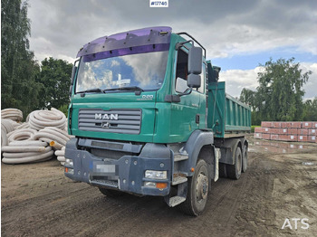 Camion basculantă MAN TGA 26.390