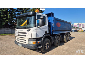 Camion basculantă SCANIA P 380