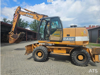 Excavator pe roţi 2008 Case  WX 165: Foto 4