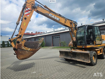 Excavator pe roţi 2008 Case  WX 165: Foto 5