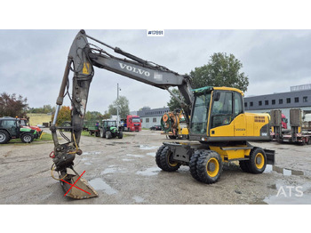 Excavator pe roţi VOLVO EW160C